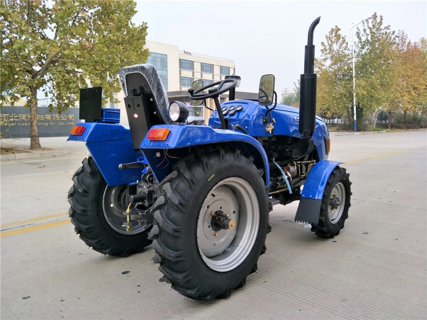 Venta caliente 22HP HP 24 25HP Mini Tractor de ruedas 4WD Xingtai 224 244 254