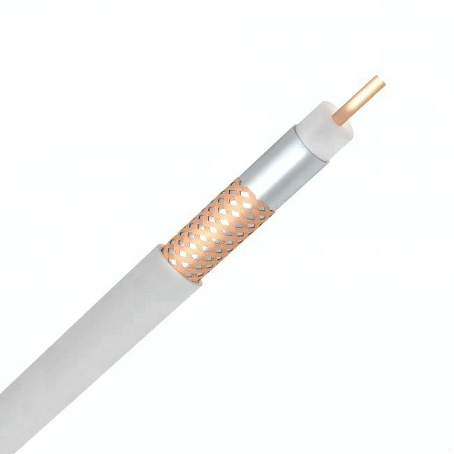 Syv75-3 Rg59 Coaxial Cable for Multimedia and Communication