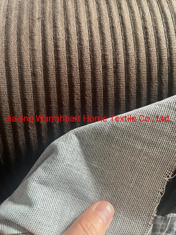 Home Textile in Stock Furniture Material Upholstery Fabric for Sofa Bedding Chair Textile Fabric (ST)