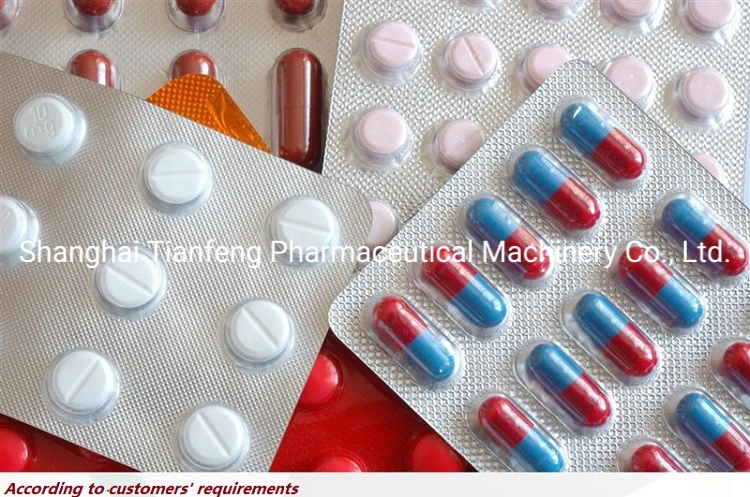 Pharmaceutical Machinery Dpp88 Blister Packing Machine with High quality/High cost performance 