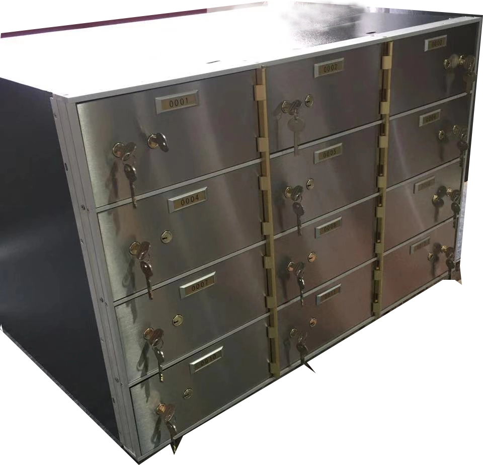 OEM/ODM Chine Haute Technologie Intelligent Safe Deposit Box Factory