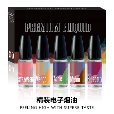Wholesale China E-Liquid Vape Liquid Mint Flavors for Electronic Cigarette