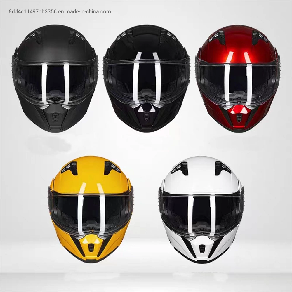 Moracing Motorcycle Parts Racing Shockproof Helmet for Motorcycle/Dirt Bike