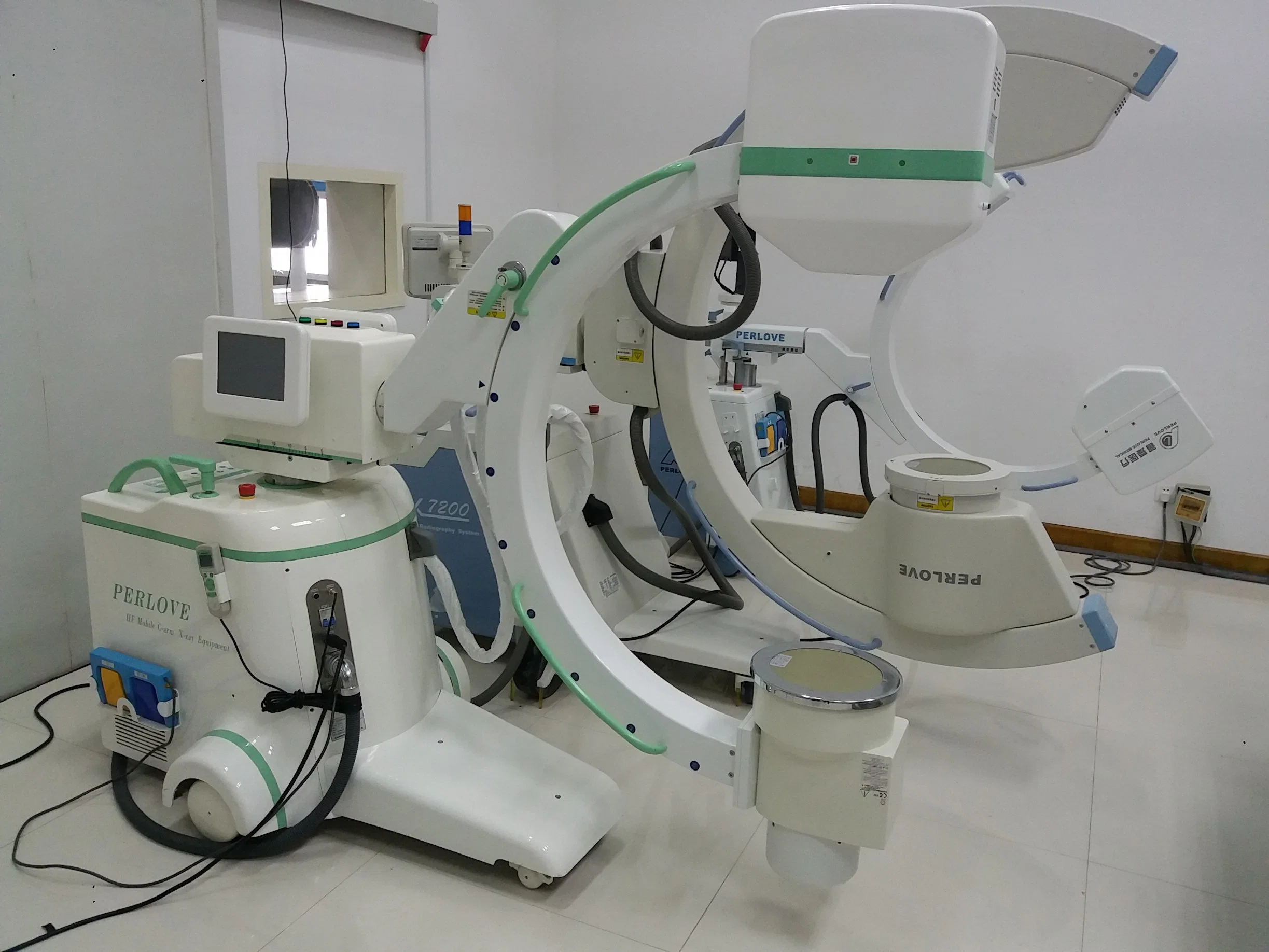 Digital Móvil de alta frecuencia del sistema de brazo C (12KW y 160 mA).