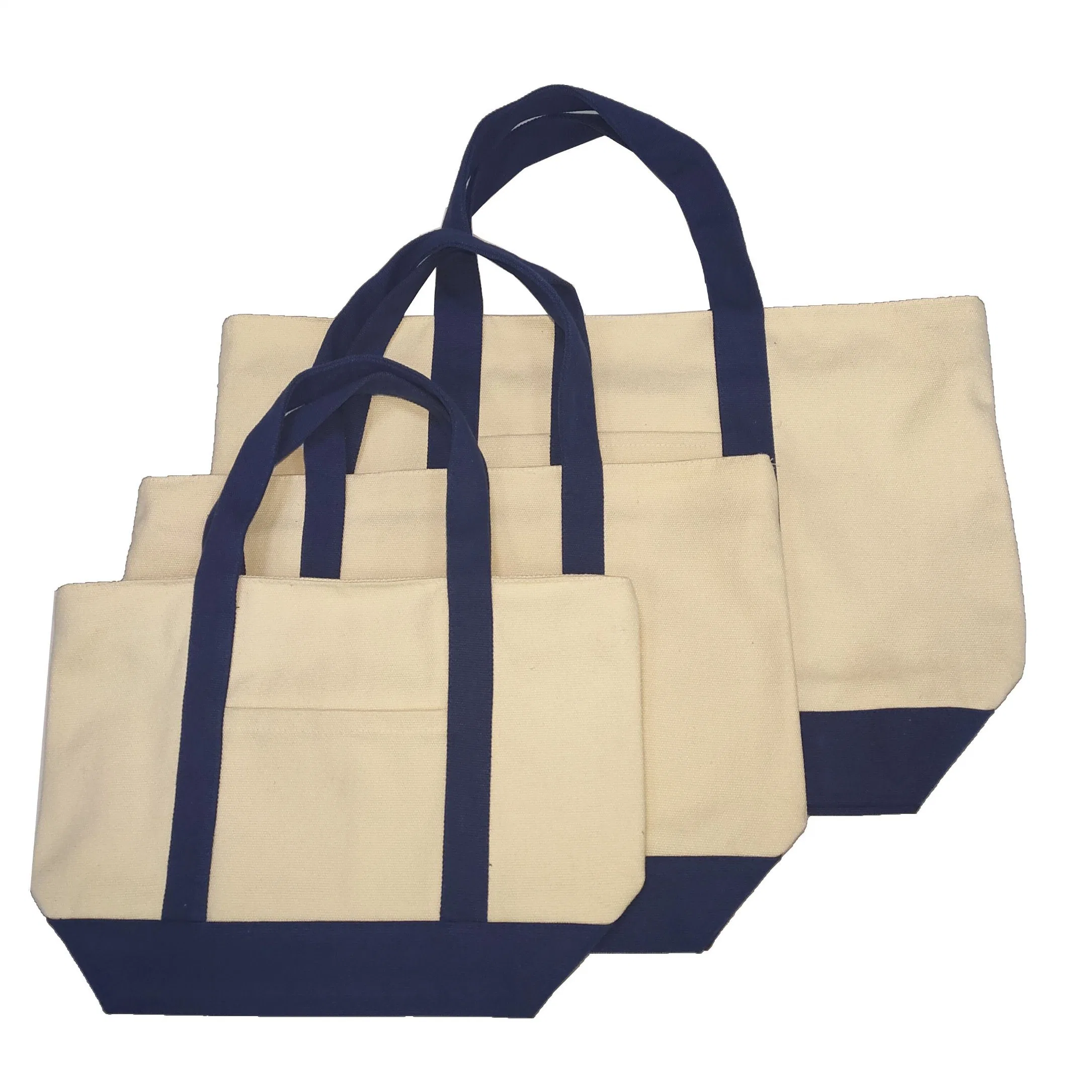 Hot Sale Fashion Design Promotional Gift Natural Cotton Handbag Heavy Duty Canvas Tote Women Shopping Bag
