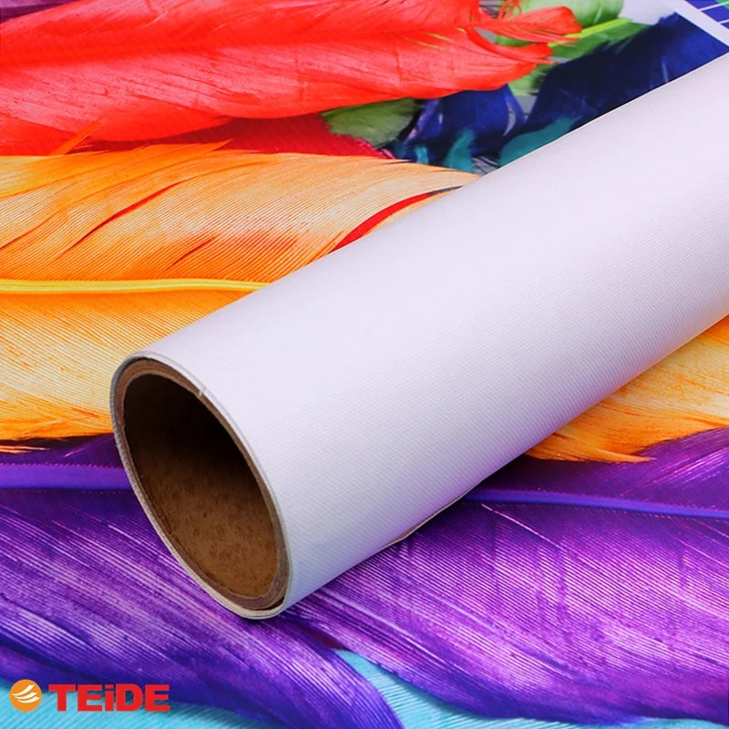 Linen Canvas Fabric Roll Paintings Canvas Painting Fine Grain Coated Linen/Canvas