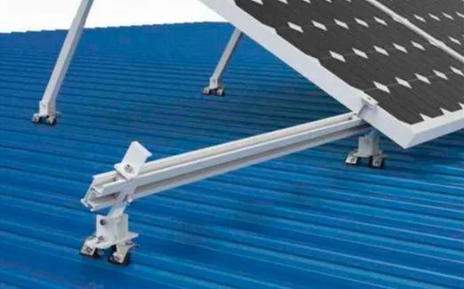 Zinc-Aluminum-Magnesium U-Shaped Steel U-Shaped Guide Rail Solar Support Engineering for Roof Carport Grt Manufacturing