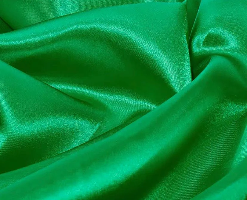 100% Polyester Dyed Fabric Polyester Fabric Satin Ethiopia