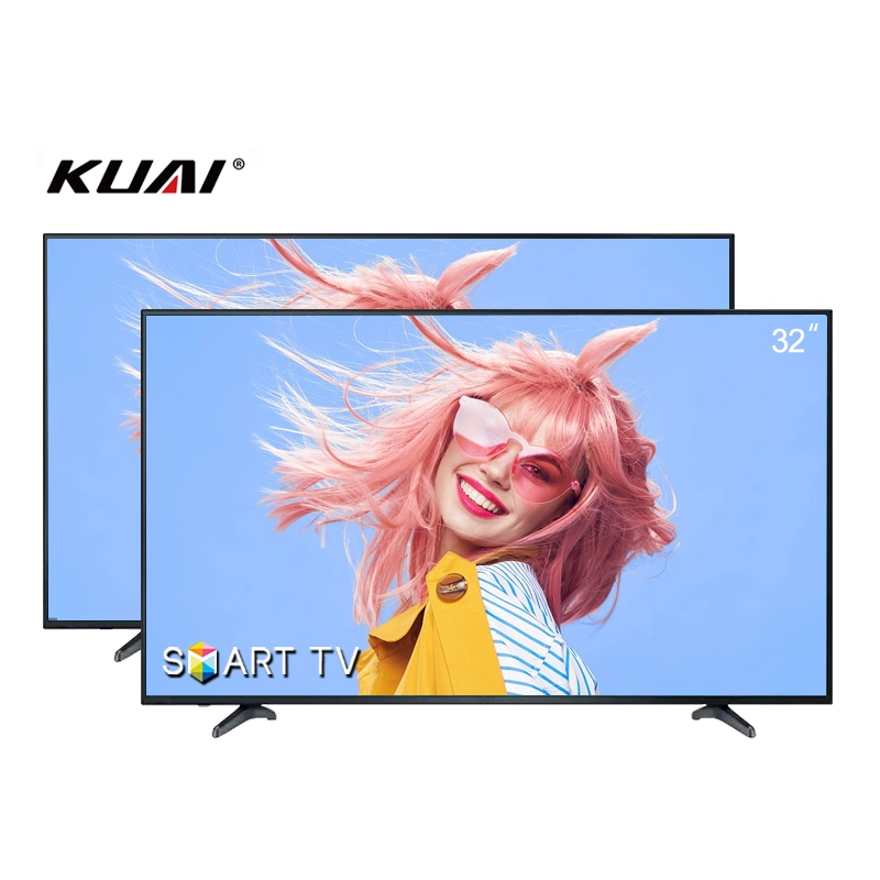 Новейшие 65-дюймовый телевизор 4K Android Smart ЖК телевизор с плоским экраном Smart LED TV