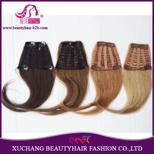 Fashion Style Human Hair Fringe for Women