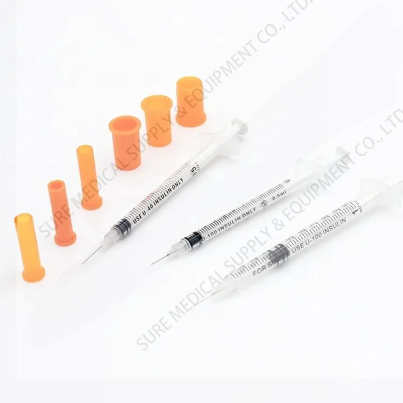 Hospital Disposable Auto Disable 5ml CE ISO Certification Syringe Manufacturer Direct Sales