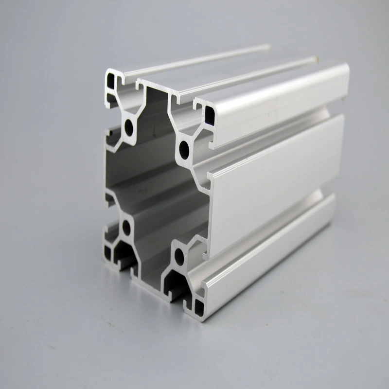 Wood Grain 6063 T5 Aluminium Extrusion Profiles for Window Door and Doors
