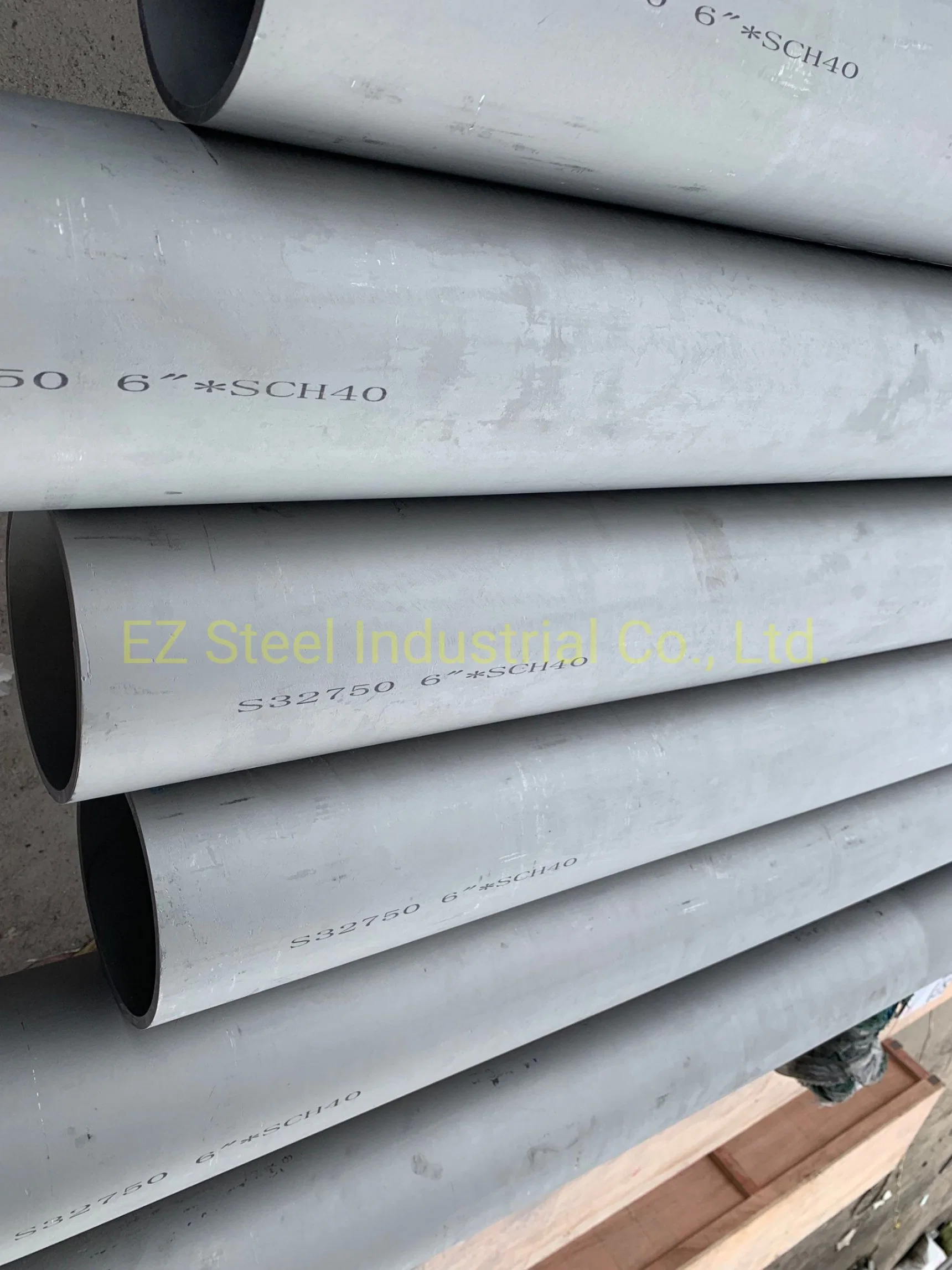 Stainless Duplex Steel Pipe, A789 Saf2205, Seamless Pipe