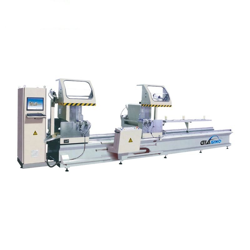 Ljz2-CNC-500X4200 CNC Double Head Miter Saw Cutting Machine for Aluminum and PVC Making Machine