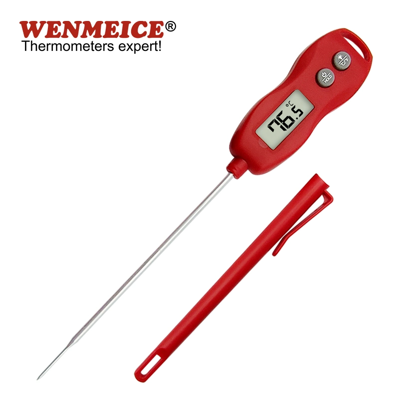 Digital Cooking Meat Thermometer with Large LCD Backlight Magnetic for Grilling