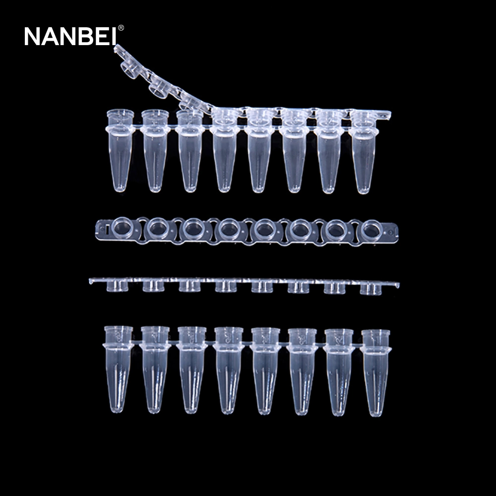 Nantbei مخصص PCR بلاستيك يدوي مخصص ضغط بخاط كريم، أنابيب بلاستيكية PCR أنابيب تجميلية