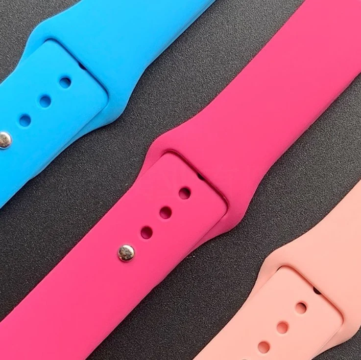 2021 Silicone Strap Band Color Fashion Original Soft Smart Original Factory Wholesale/Supplier Accessories for Watch