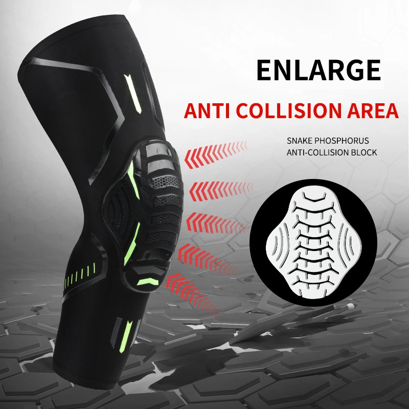 Deportes Protección de rodilla Honeycomb Anti-Collision Patella Thermal Protección de piernas