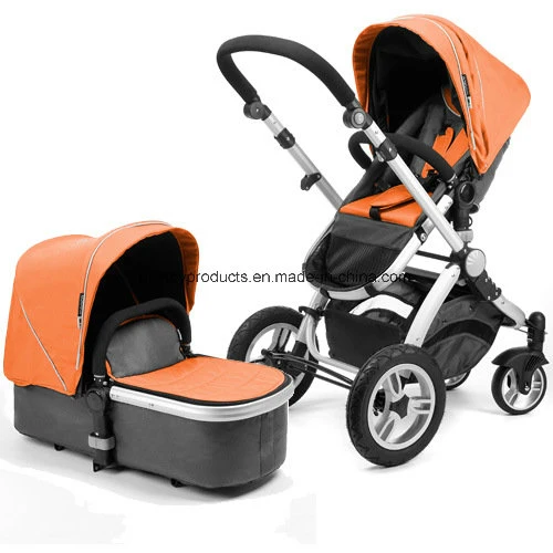 Pl904 buen aspecto Hot Sale aluminio Marco Baby Stroller