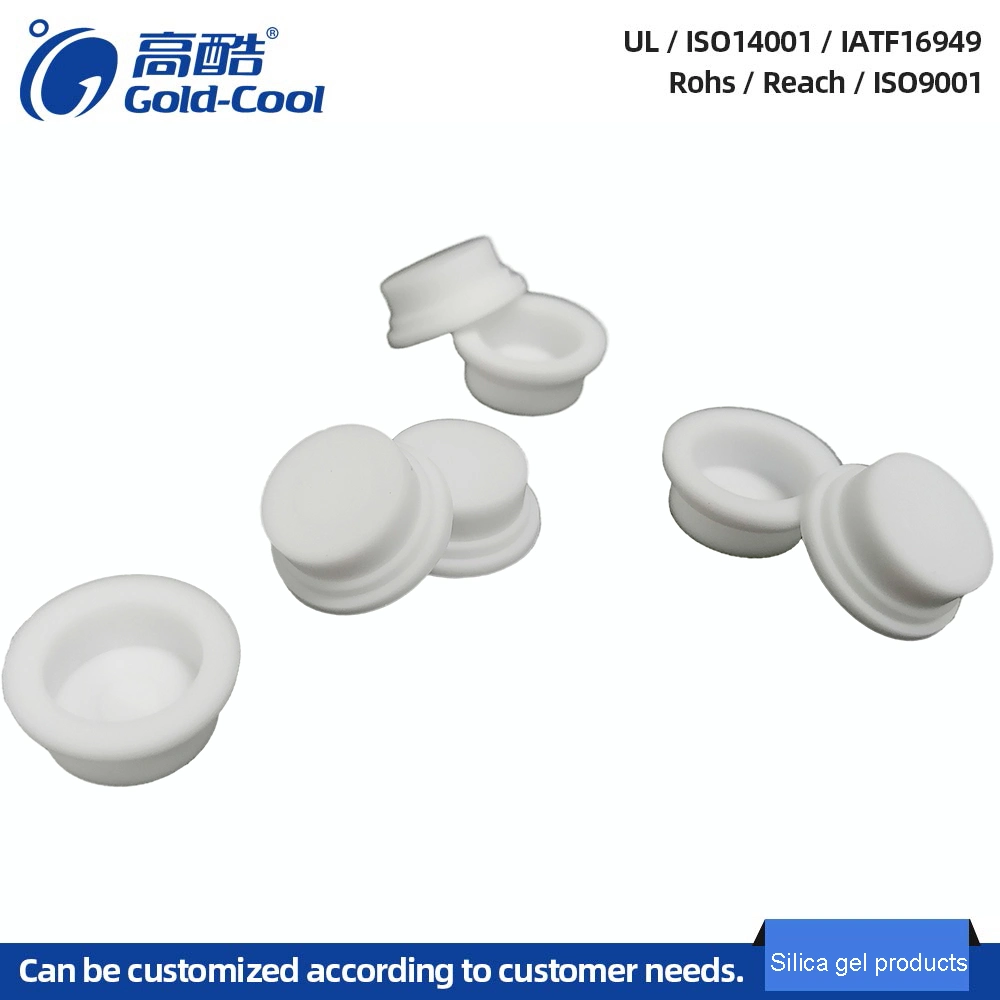 Natural Silicone Cap Rubber Plug for Electronic Appliances Can Be Customized