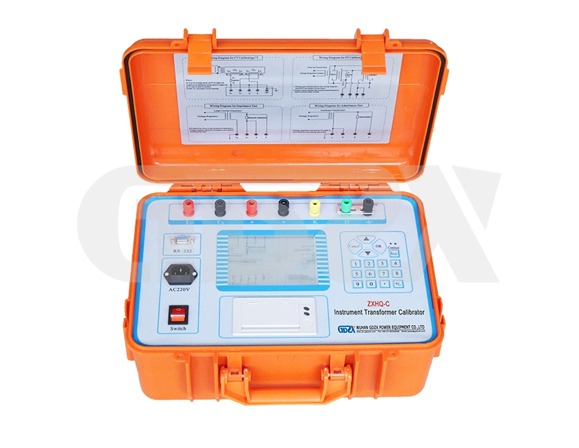 Automatic Transformer Testing Instrument Convenient For Carrying And Field Testing