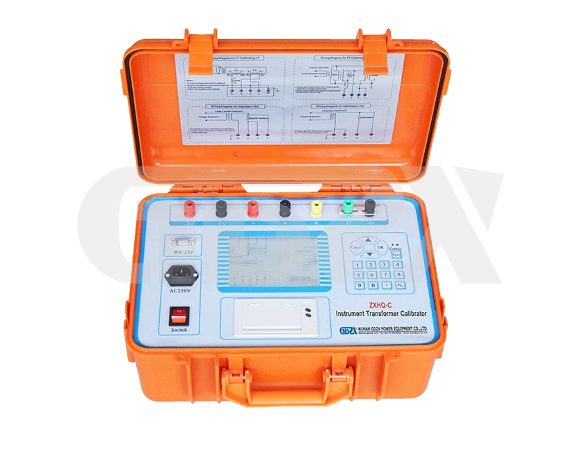 Test de transformateur automatique Instrument pratique pour le transport et d'essais sur le terrain