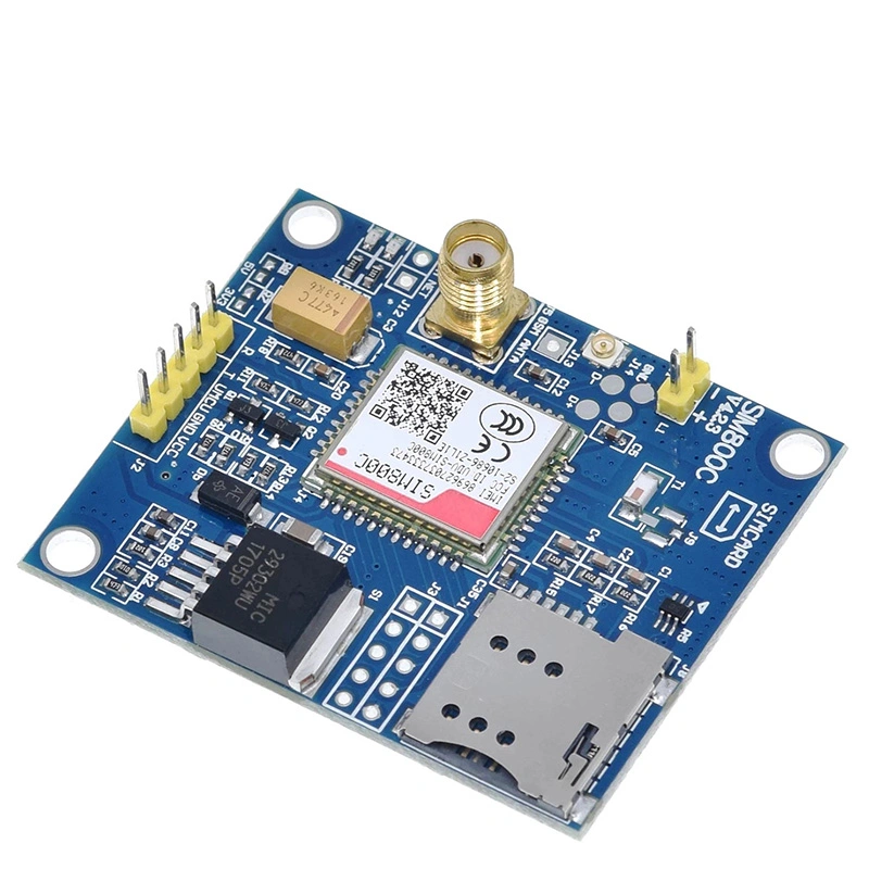 SIM800c Development Board GSM GPRS Module Support Message Bluetooth Audio Interface Support Tts Dtmf New Arrival