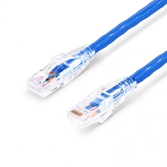 4 Pair UTP PVC LSZH 1.5m Cat6e Cat5e CAT6 CAT6A Cat5 Cat5a Patch Cord Network Cable with Oxygen-Free Copper