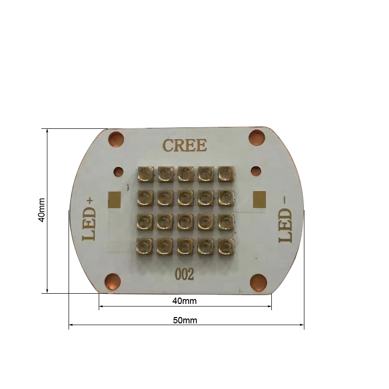 High Power UV LED Light Board 254nm 255nm 258nm 265nm 275nm 295nm 300nm 315nm 306nm 308nm UVC Light Board