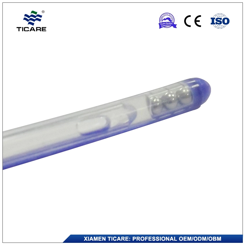 Hospital 6fr-20fr Silicone Gastrostomy Ryles Tube with or Without Detectable X-ray