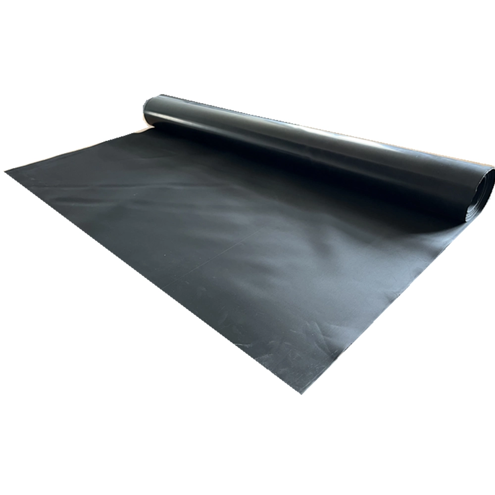 Wholesale High Quality Black Industrial Rubber Roll SBR NBR FKM EPDM Silicone Rubber Sheet