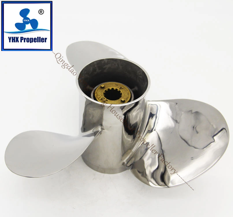 Stainless Steel Boat Motor Parts/Propeller 11 1/8X14 Fit for Mercury