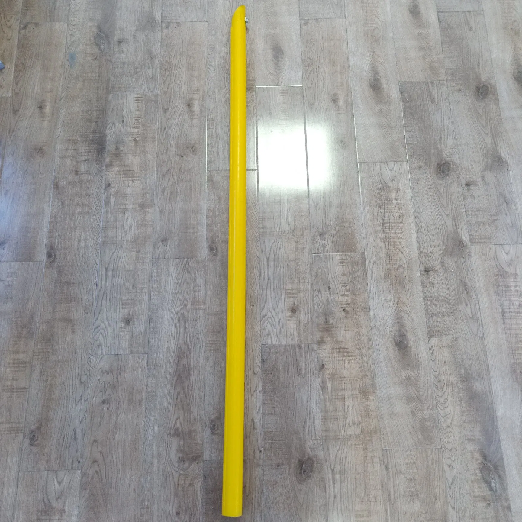 PE or PVC Material Plastic Yellow Guy Guard