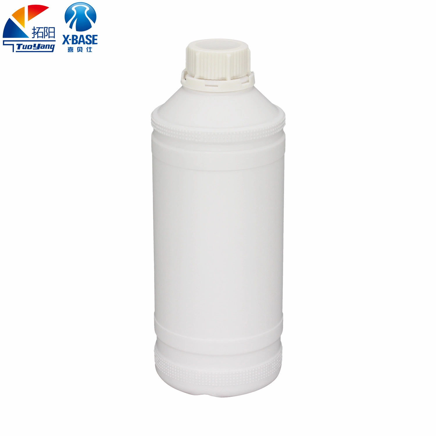 1 Liter Multi-Purpose PE Plastic Bottle Manufacturer Wholesale/Supplier White Agricultural Round Bottle Plastic Bottle Daily Chemical Packaging Bottle