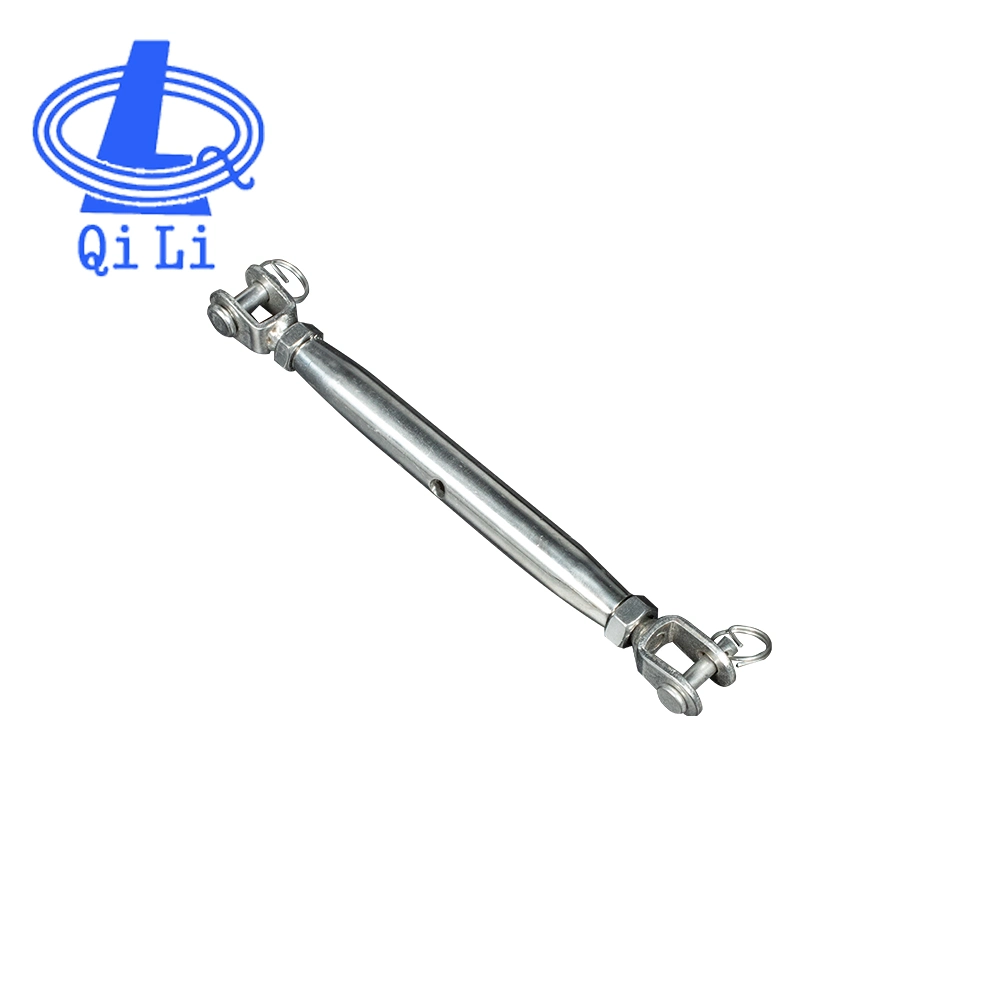 AISI304 316 Stainless Steel Heavy Duty Wire Rope Turnbuckle