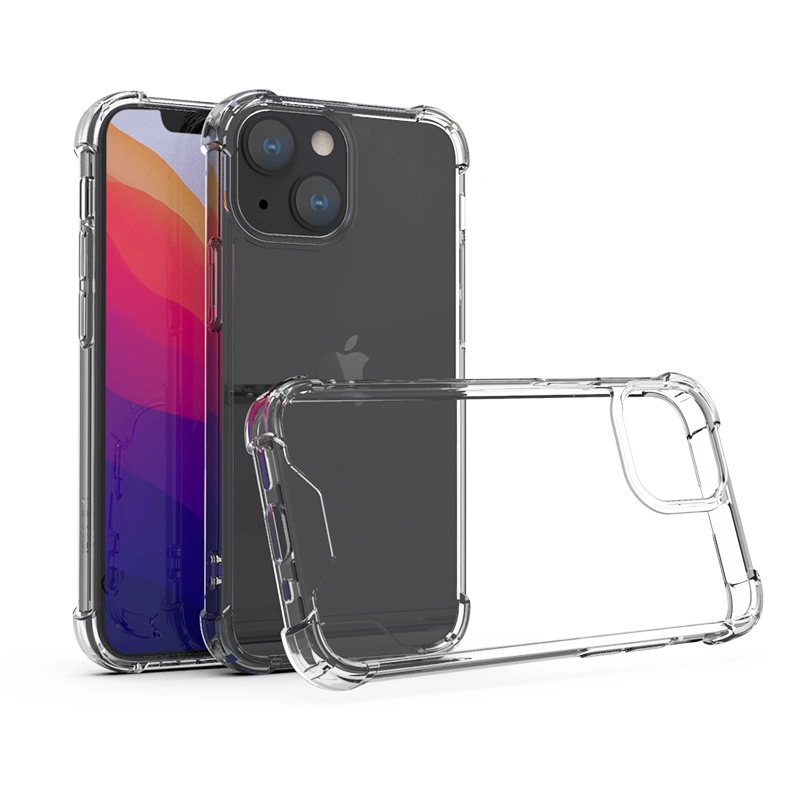 Coque de téléphone étanche en TPU à une cavité pour iPhone 15 Ultra.