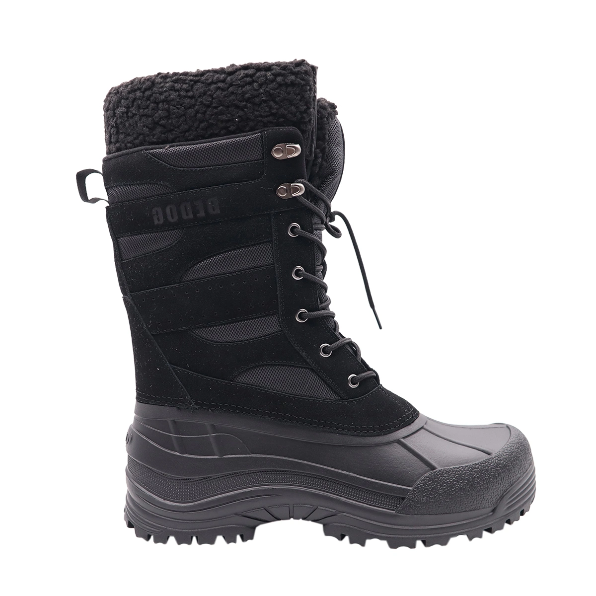 Warm with Removable Washable Recycled Felt Inner Snow Boot for Men