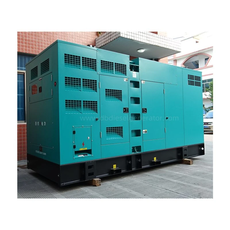 200kW 400kW 500kW silencioso silencioso Tipo Abierto Generador de Energía Diesel Con motor Cummins/Perkins/Deutz/SDEC/Volvo/Yuchai 50Hz/60Hz tensor de arranque eléctrico