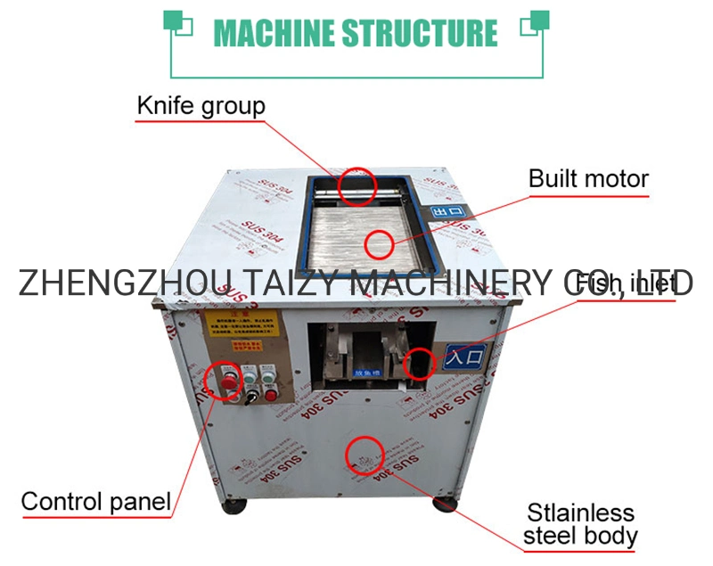 Industrial Gadus Slicer Cooked Salmon Fish Slicing Meat Slicer Machine