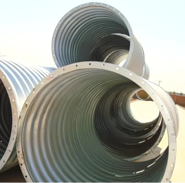 Full Specification Galvanized Culvert Pipe/Metal Corrugated Pipe