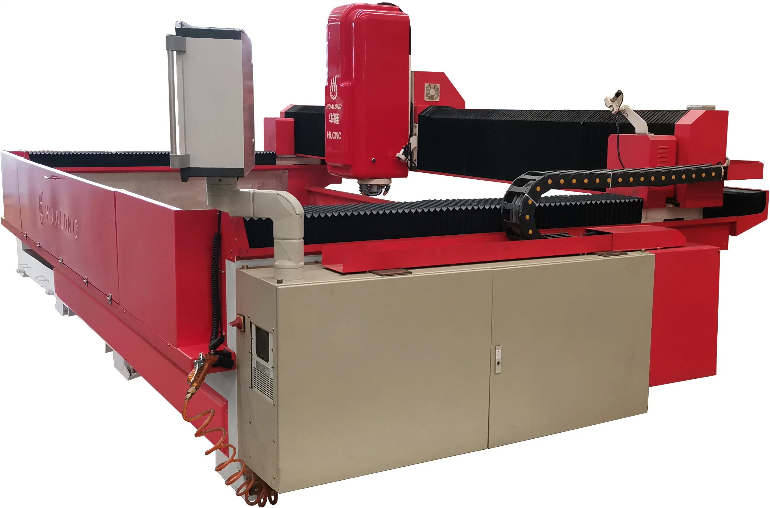 Granite Stone Countertop Cutting Polishing CNC Machine Router