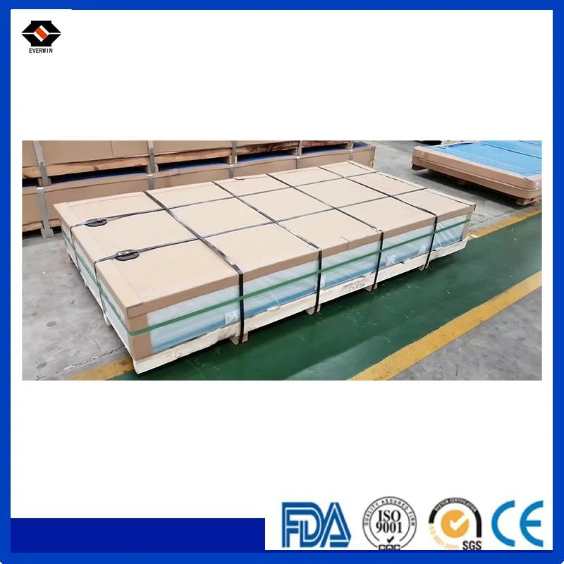 Construction Material Aluminum Sheet for Walls 1100 H14