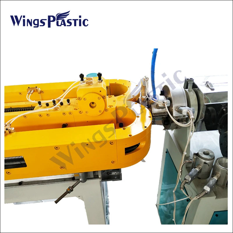 Plastic Flexible Hose Making Machine / Corrugated Pipe Machinery