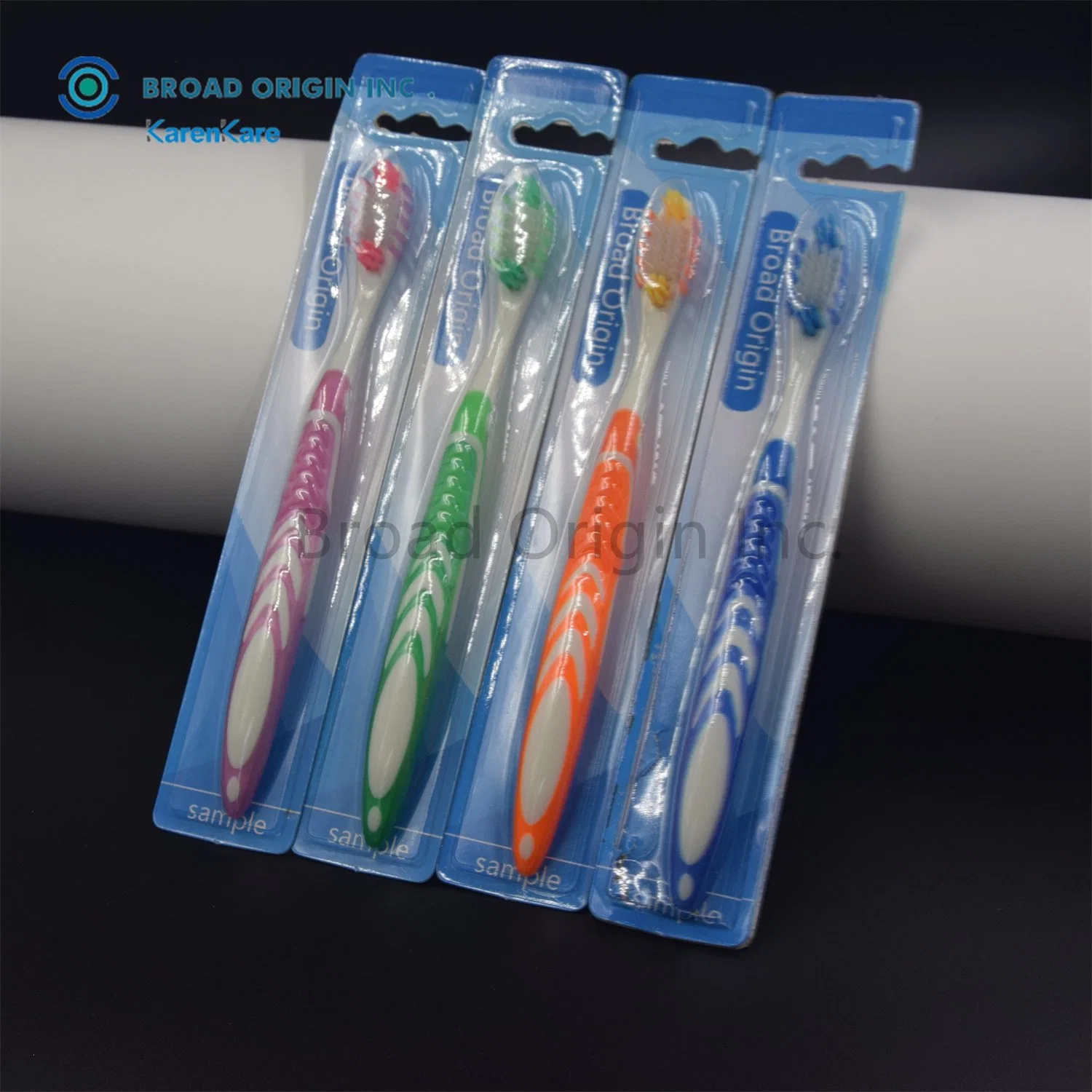 OEM Manufacturer Adult Tooth Brush Friendly Nano Bristles Toothbrush with Private Label Logo