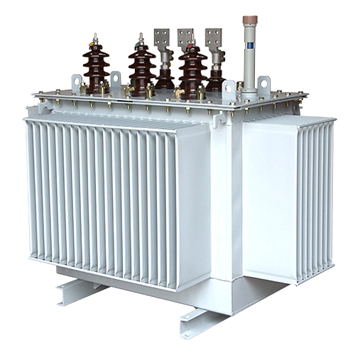 Three Phases Oil Immersed Transformer Power Transmission Equipment for Solar Project