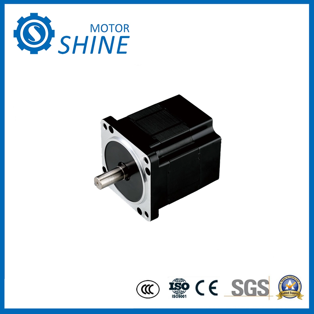 48V/24V 86mm de Alta Potência Elétrica Industrial BLDC Motor sem escovas