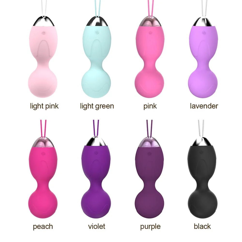 Waterproof Silicone Vaginal Vibrating Bullet Vibrator Eggs Sexual Pussy Stimulate Massage Electric Vibrators for Women