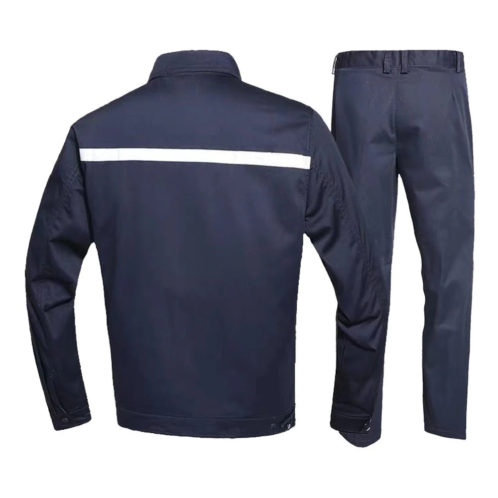 Latest Design Custom Made Long Sleeved Clothes Workers Overalls Safety Workwear Construction Worker Uniforms