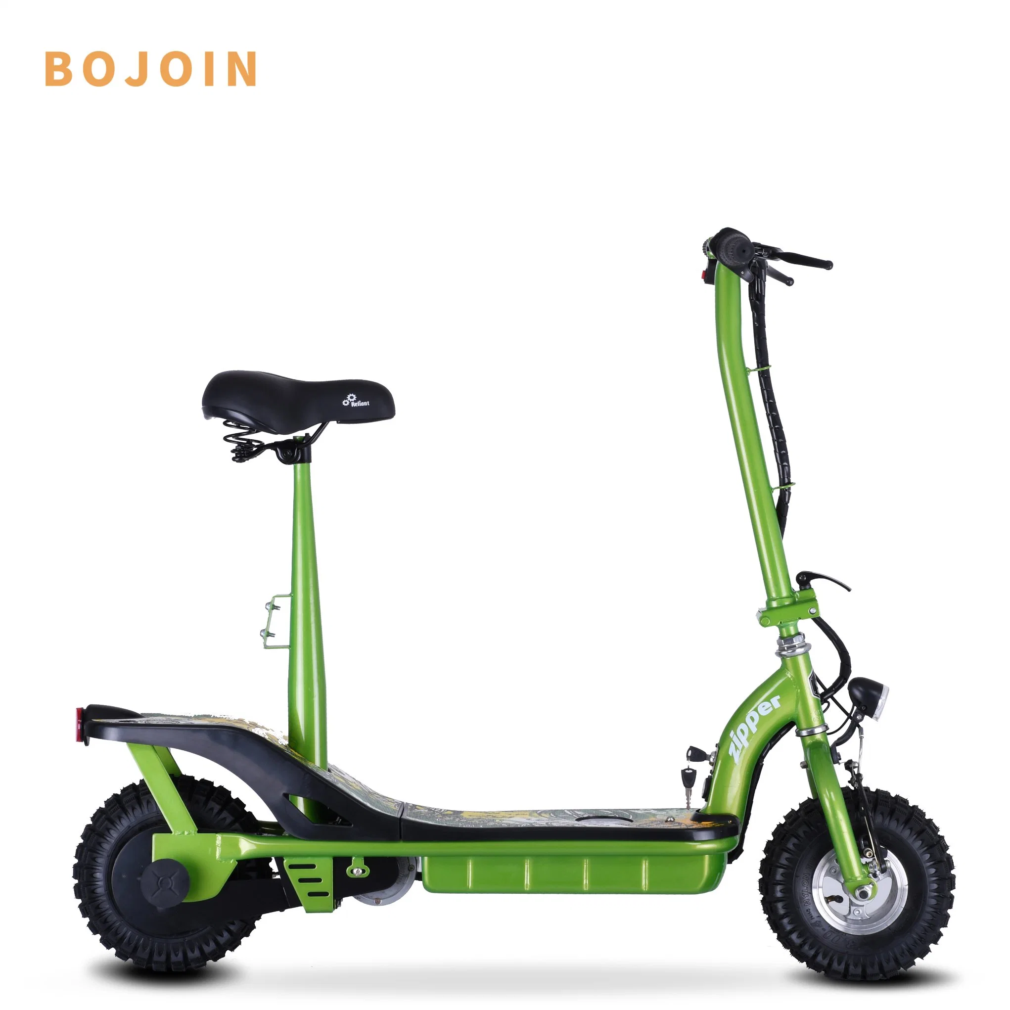 Powerful Brushless Motor with Seat City Road Electric Bike for Adult
