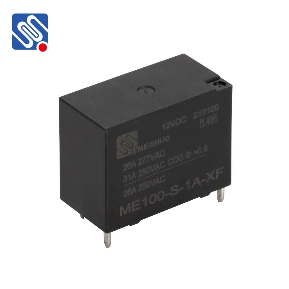 Meishuo Me100-S-1A-Xf 277VAC Normally Open Type Connector New Energy Electric Vehicle Parts Accessories Relay